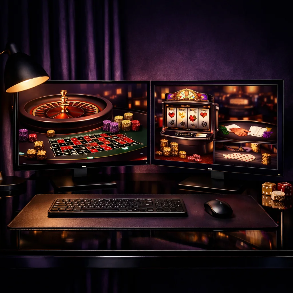 Live blackjack casino op laptop tablet en smartphone